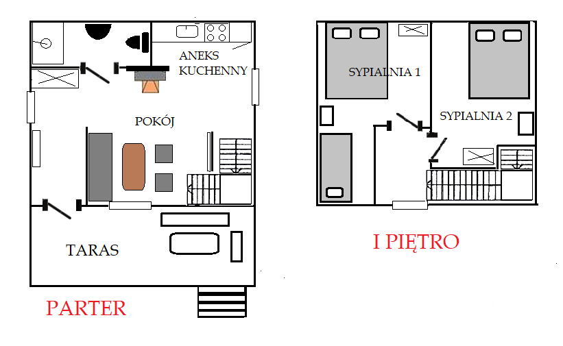 Plan domku 8C